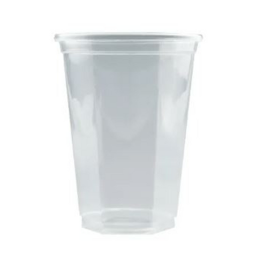 Ronis Hexagonal Clear Beer Cup (licensed) 425ml