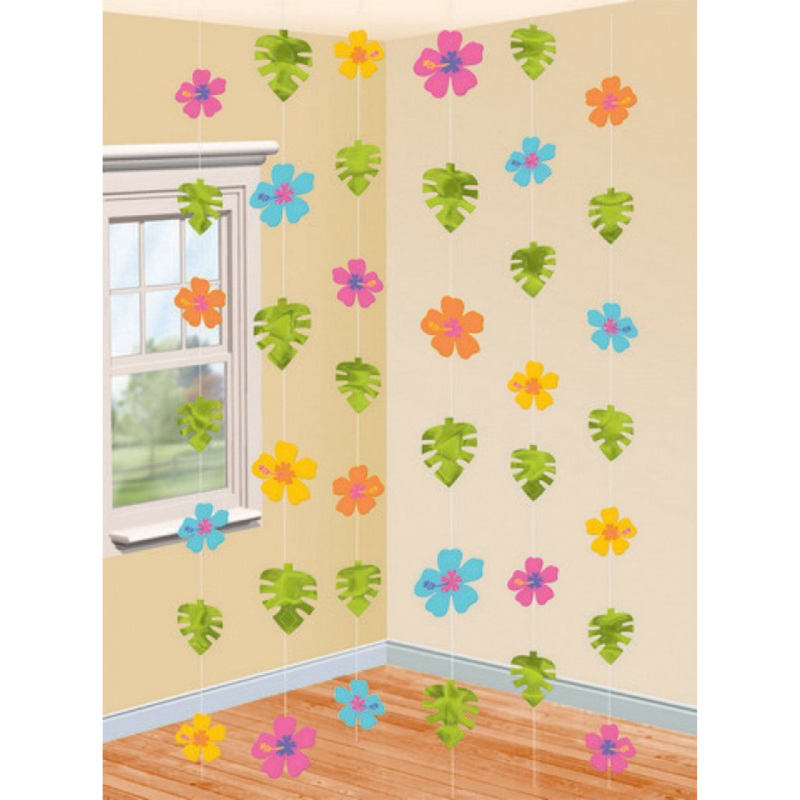 Ronis Hibiscus String Decoration Paper and Foil 210cm