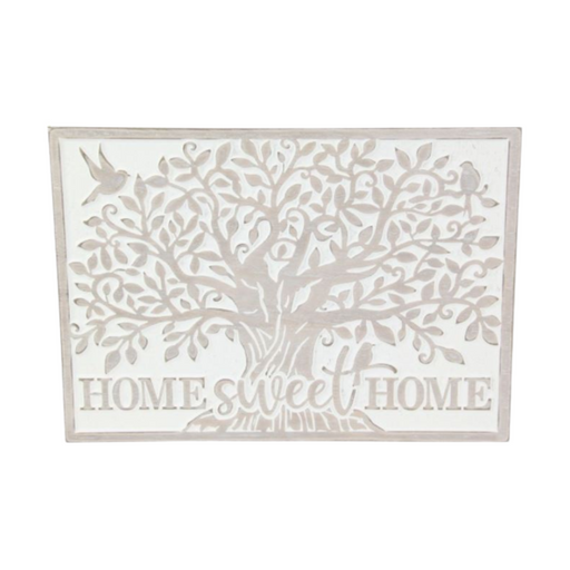 Ronis Home Sweet Home MDF Wall Plaque 40x28cm