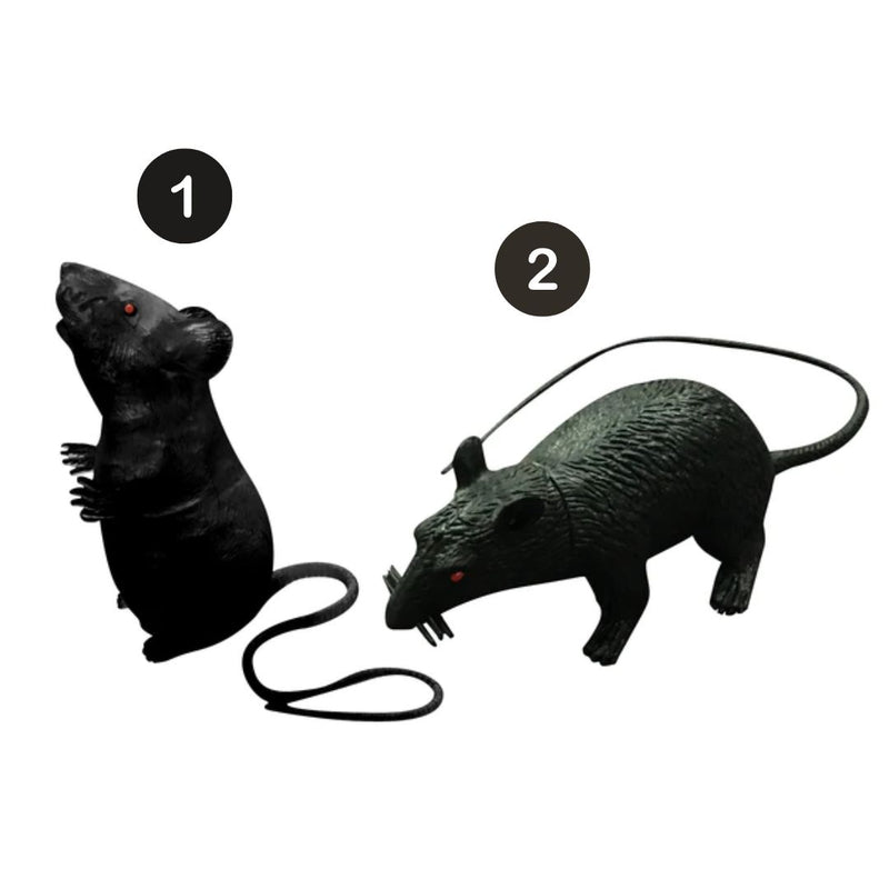 Ronis Horror Rat 14cm 2 Asstd