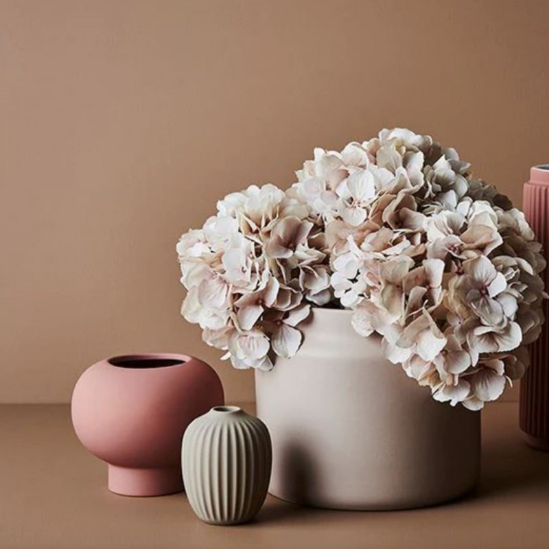 Ronis Hydrangea without Leaf Soft Pink 46cml