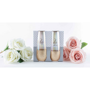 Ronis I Do I Do As She Says Stemless Champagne Glass Set of 2 16cm 180ml – thumbnail