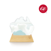 Ronis IS Gift Australia Weather Station 11x5x11.5cm Multi-Coloured