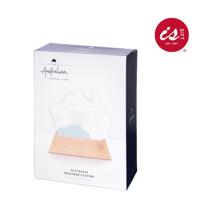 Ronis IS Gift Australia Weather Station 11x5x11.5cm Multi-Coloured