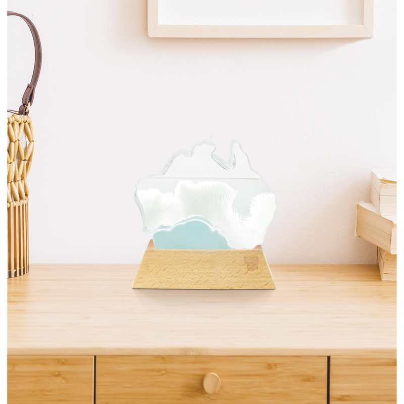 Ronis IS Gift Australia Weather Station 11x5x11.5cm Multi-Coloured