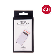 Ronis IS Gift Executive Pop-Up Card Holder Grey