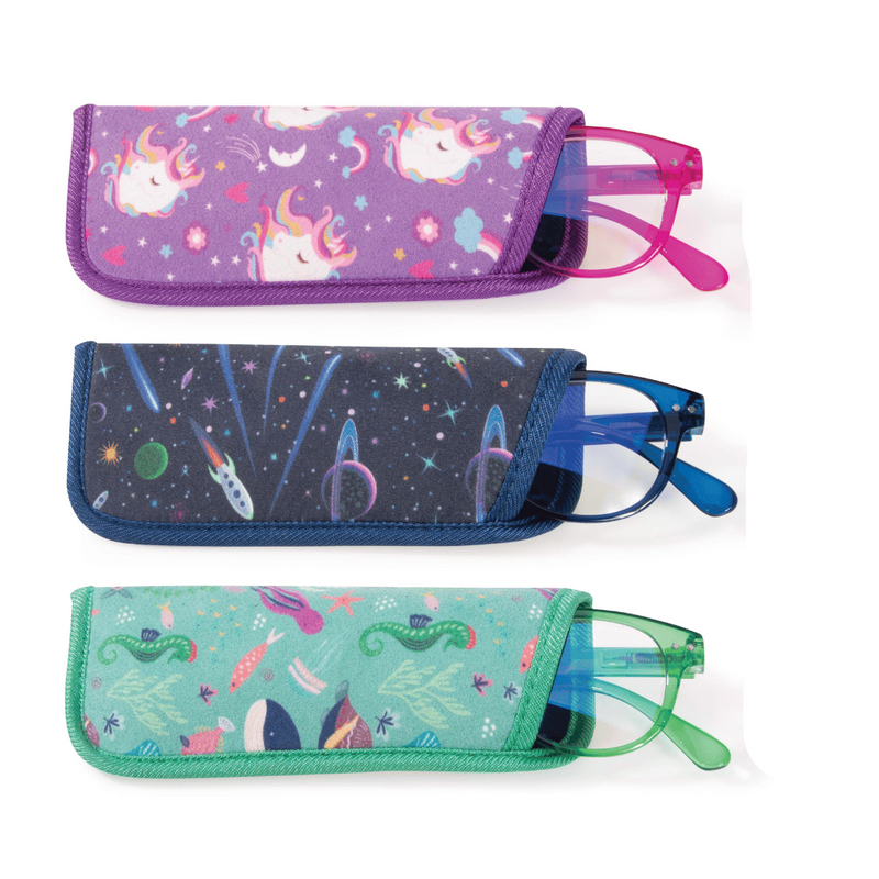 Ronis IS Gift Screen Time Kids Blue Light Filter Glasses 3 Asstd