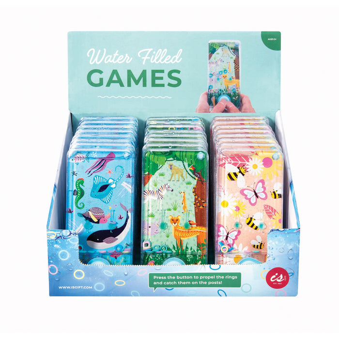 Ronis IS Gift Water Filled Games Animals 3 Asstd