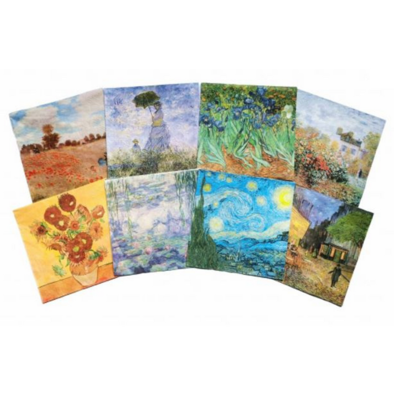 Ronis Impressionism Napkins 20pk 33x33cm Assorted