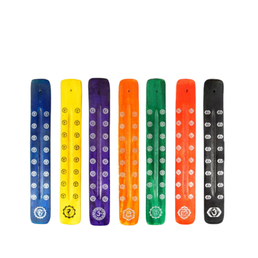 Ronis Incense Holder Chakra Colored 25cm Assorted