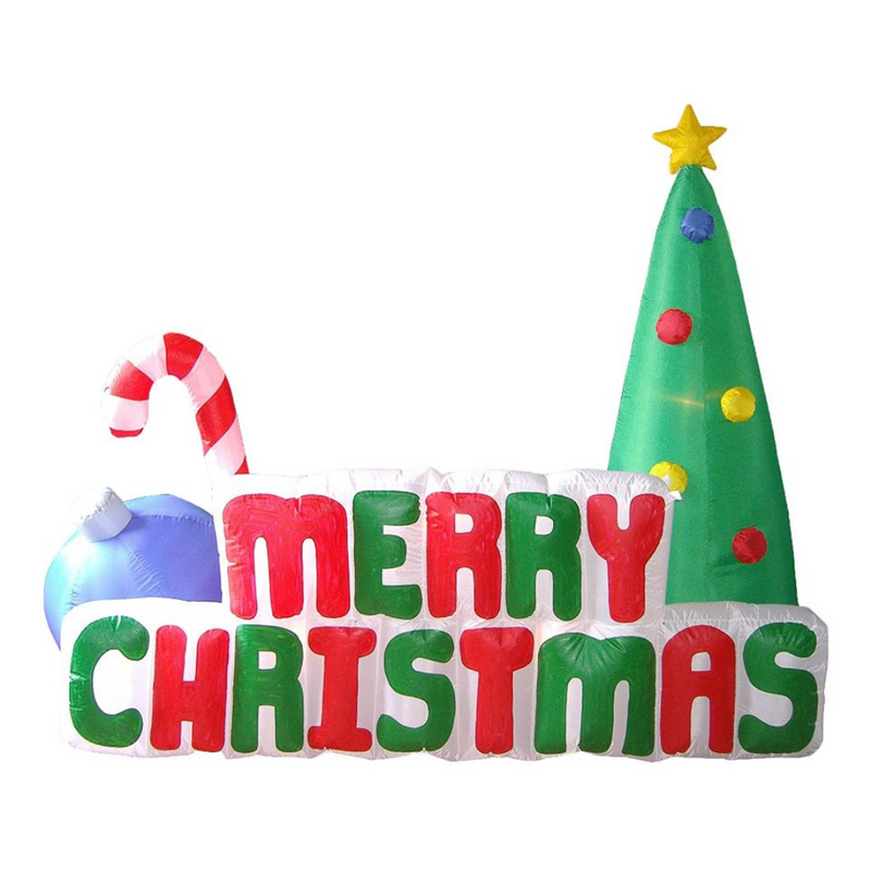 Ronis Inflatable Merry Christmas 180cm