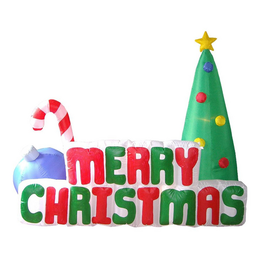 Ronis Inflatable Merry Christmas 180cm