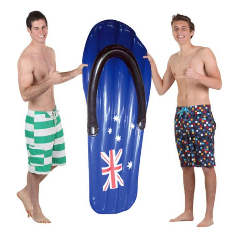 Ronis Inflatable Thong Australiana Design