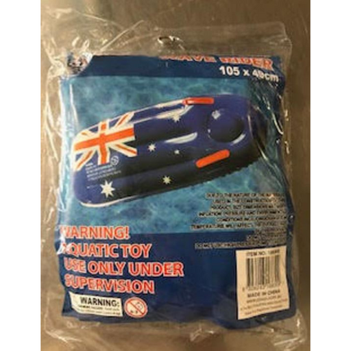 Ronis Inflatable Wave Rider Australiana Design 105x49cm