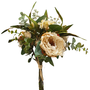 Camellia Hyd Greenery Bundle (Cream)