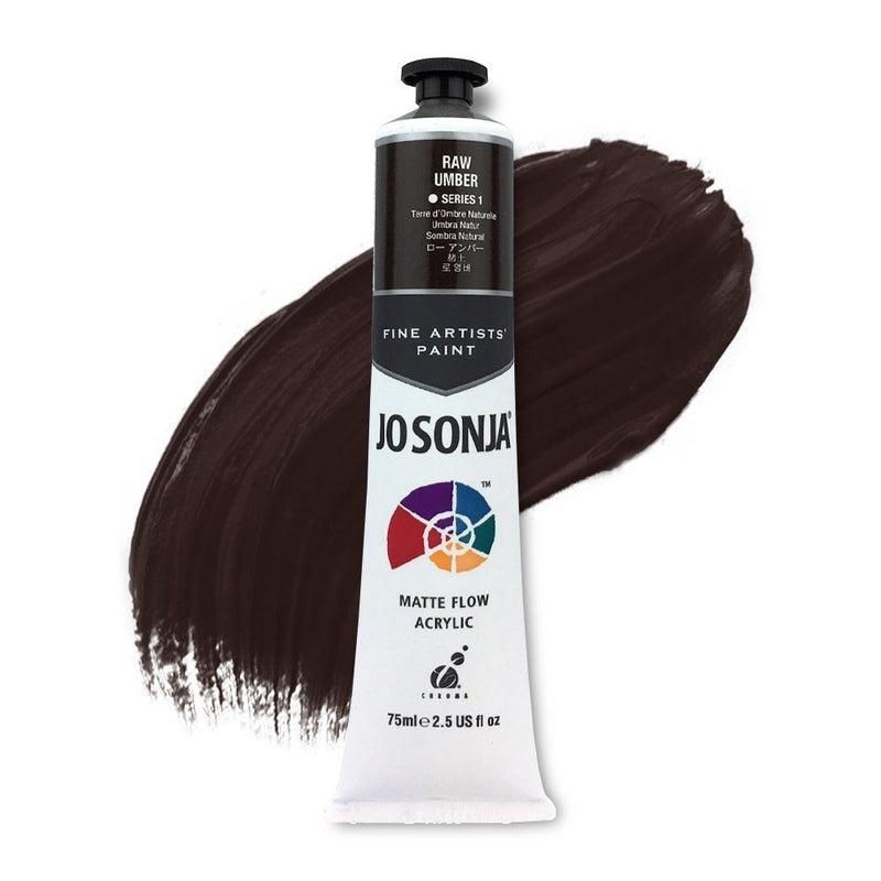 JS S1 Raw Umber 75ml