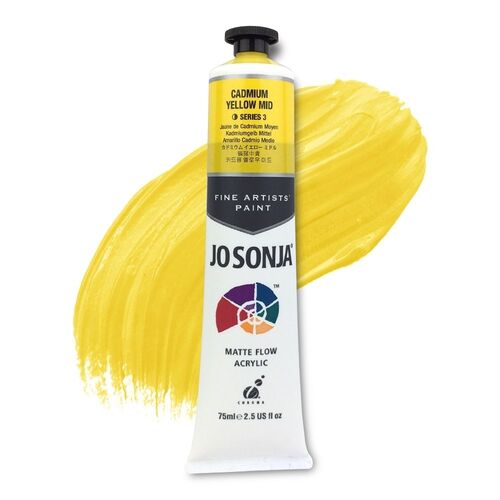 JS S3 Cadmium Yellow Mid 75ml