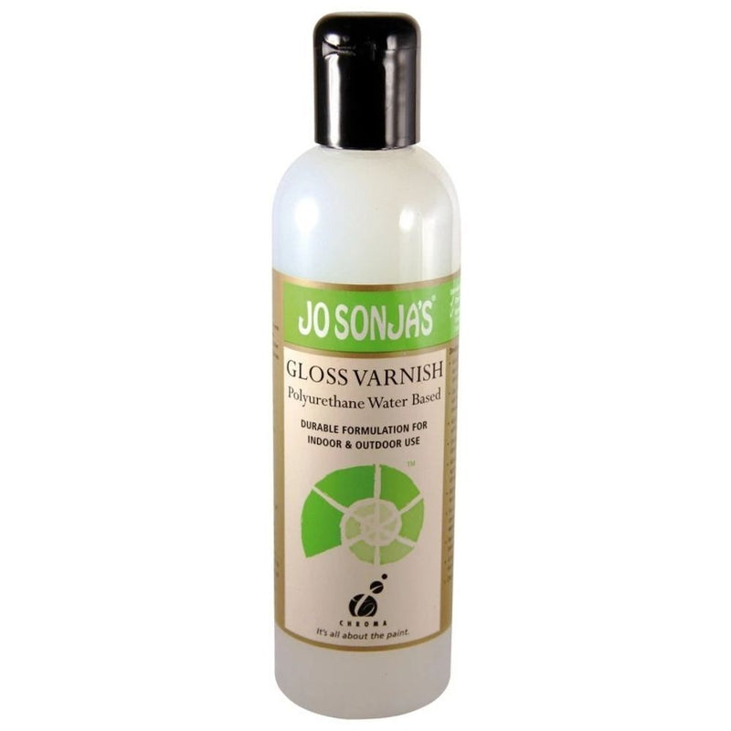 JS Poly Water Based Varnish Gloss 250ml