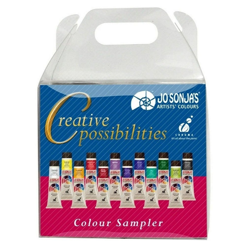 JS Creative Possibilities Sampler Set 12 x 20ml