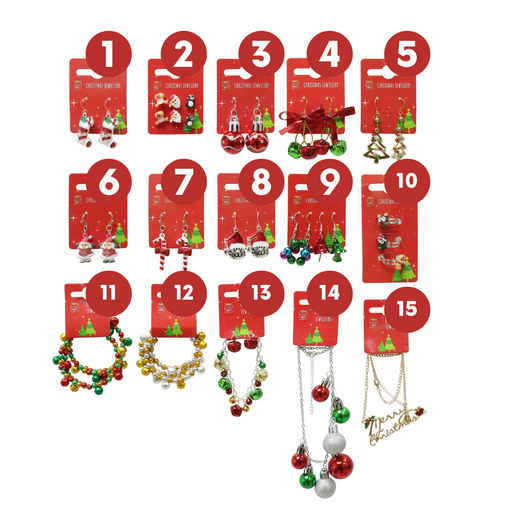 Ronis Jewelry Christmas Mega Mix 15 Asstd