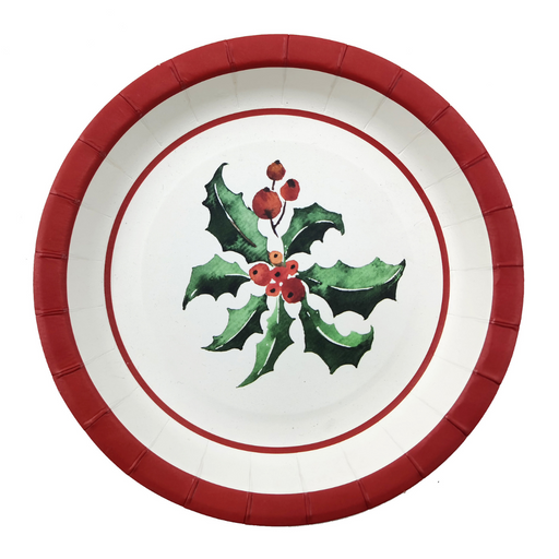 Ronis Joy To The World Paper Plates 18cm 10pk