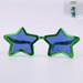 Ronis Jumbo Star Glasses Green
