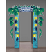 Ronis Jurassic Into The Wild Deluxe Doorway Entry Decoration