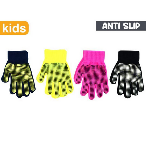 Ronis Kids Grip Gloves 4 Asstd