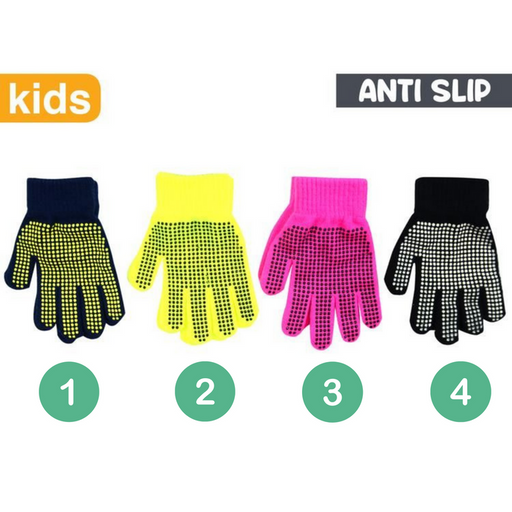 Ronis Kids Grip Gloves 4 Asstd