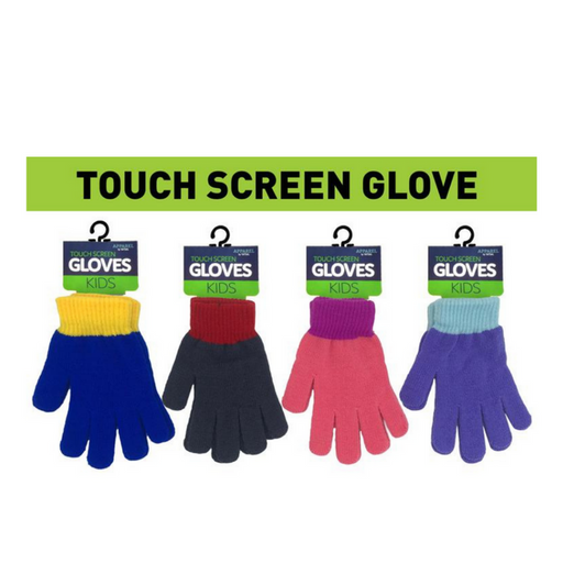 Ronis Kids Touch Gloves 4 Asstd