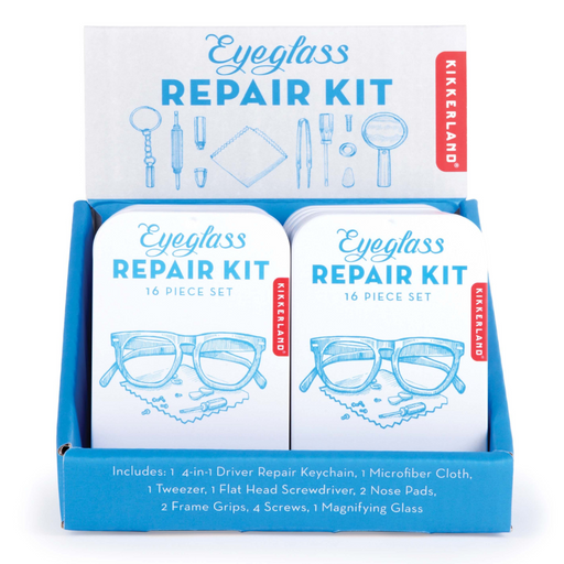 Ronis Kikkerland Eyeglass Repair Kit
