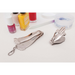 Ronis Kikkerland Hand and Foot Nail Clipper Set Silver