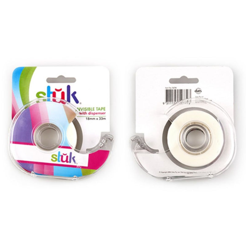 Tape Invisible with Dispenser 18mmx33M