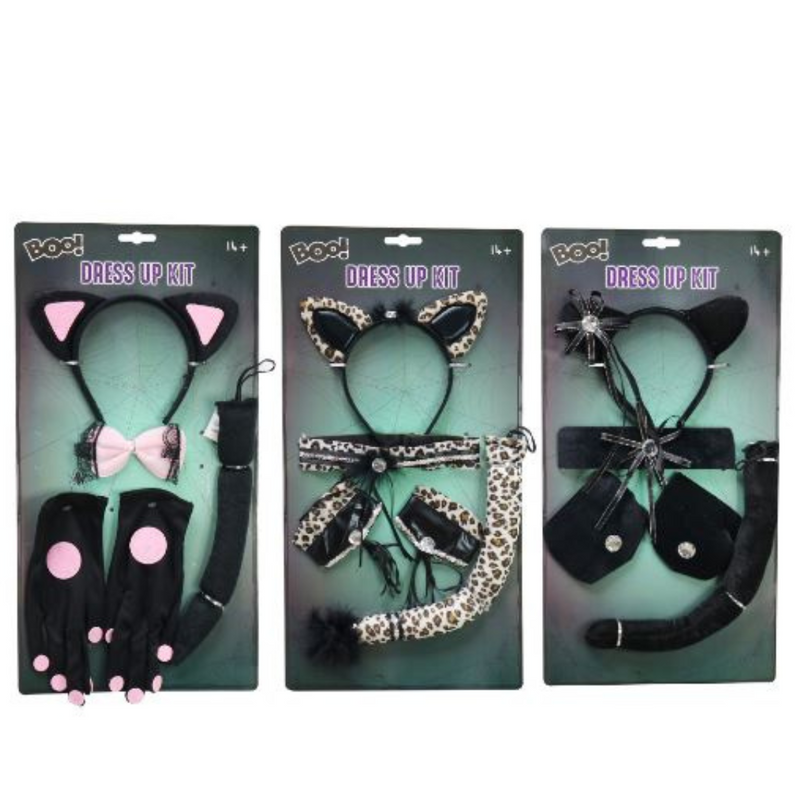 Ronis Kitten Accessories Set 3 Asstd