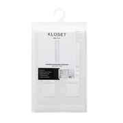 Ronis Kloset Hanging Organiser 34x22x120cm 9 Sections White