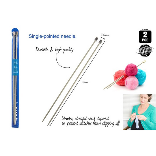 Ronis Knitting Needles 4.5mmx35cm