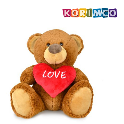 Ronis Korimco Bear Buddy Love Brown My Buddy 40cm