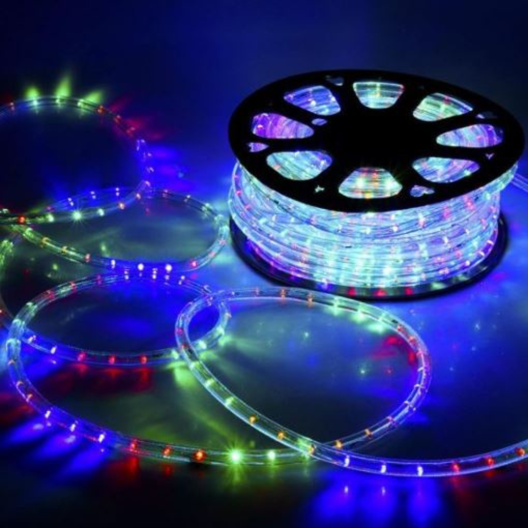 10m LED Connectable Rope Light - Multicolour — Ronis