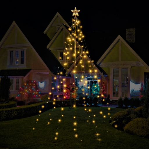 Ronis LED Fairy Teepee Tree Warm White 3m