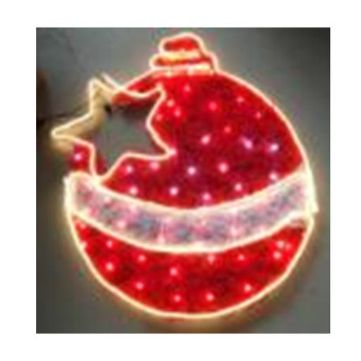 Ronis LED Motif Red Ball with Neon Lights 36v 6m