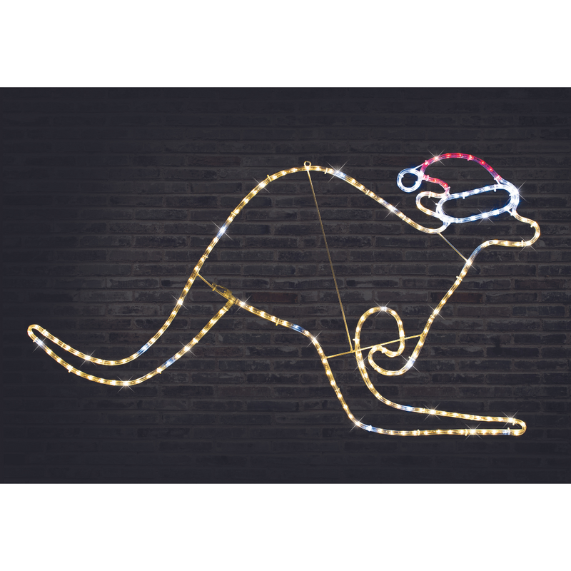 Ronis LED Silhouette Rope Light Kangaroo Twinkle