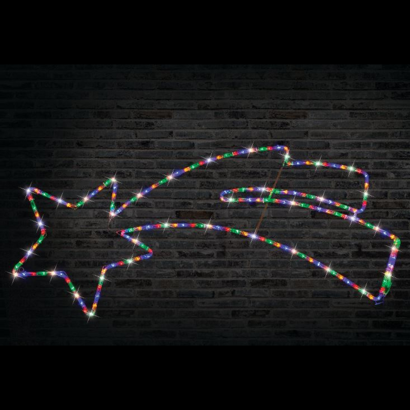 Ronis LED Silhouette Rope Light Shooting Star Multicolour
