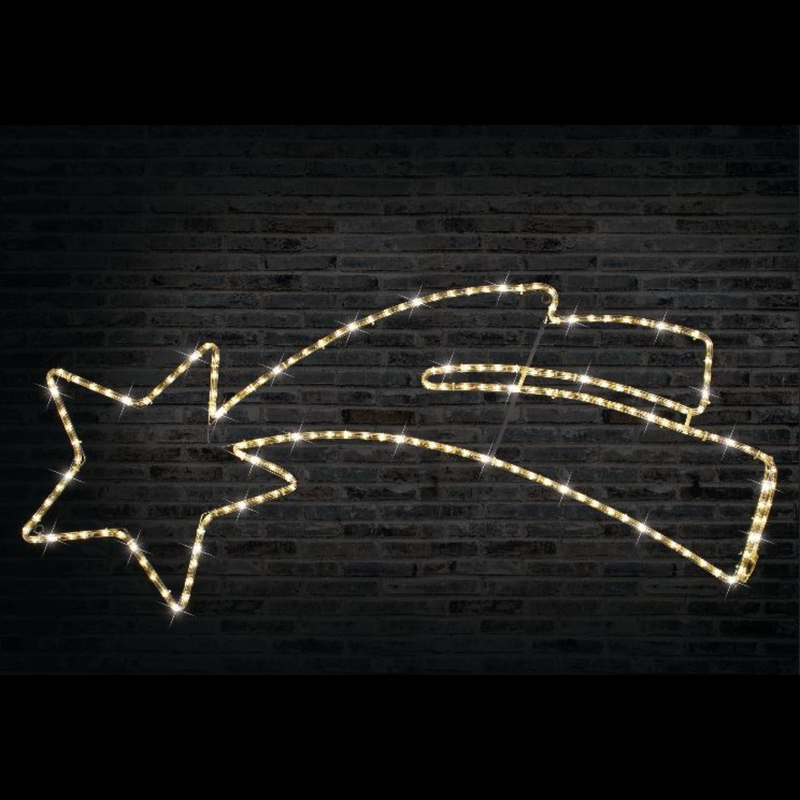 Ronis LED Silhouette Rope Light Shooting Star Warm White