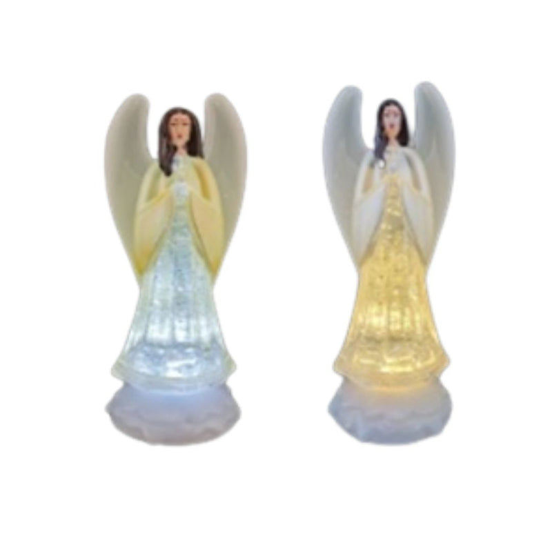 Ronis LED Angel 9.5cm Warm White Assorted