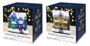 Ronis LED Musical House Flashing Assorted – thumbnail
