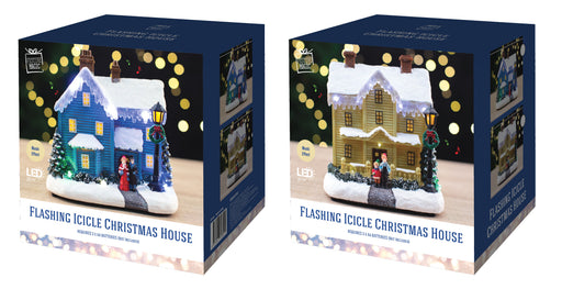 Ronis LED Musical House Flashing Assorted