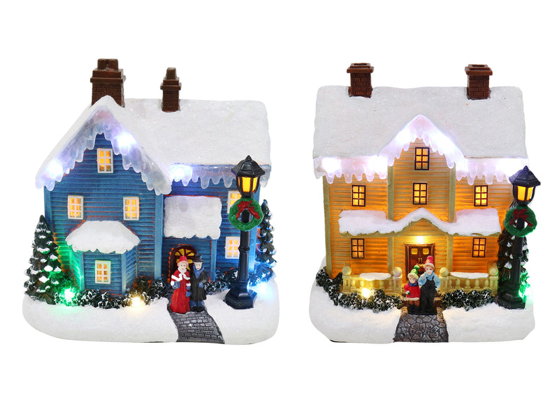 Ronis LED Musical House Flashing Assorted