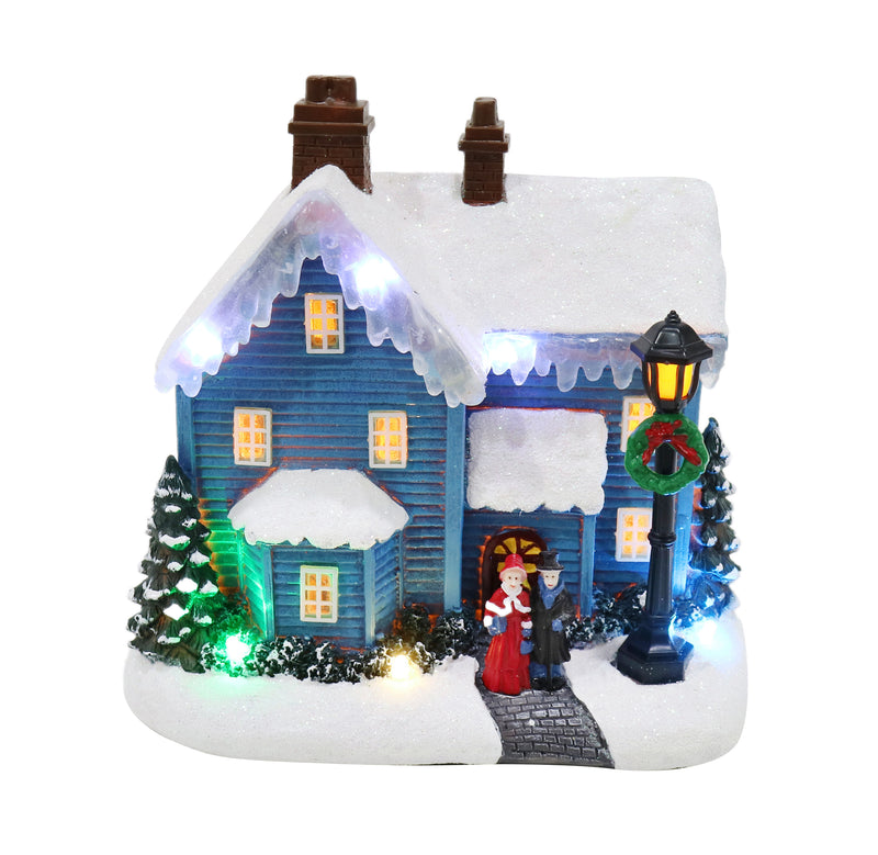 Ronis LED Musical House Flashing Assorted