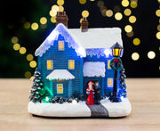 Ronis LED Musical House Flashing Assorted – thumbnail