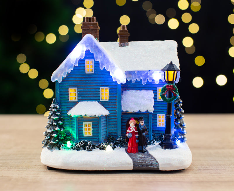 Ronis LED Musical House Flashing Assorted